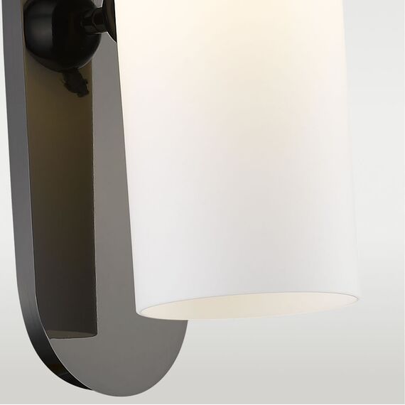 Аплик SEOUL W01773BK CosmoLight 1xE27 | Osvetlenieto.bg