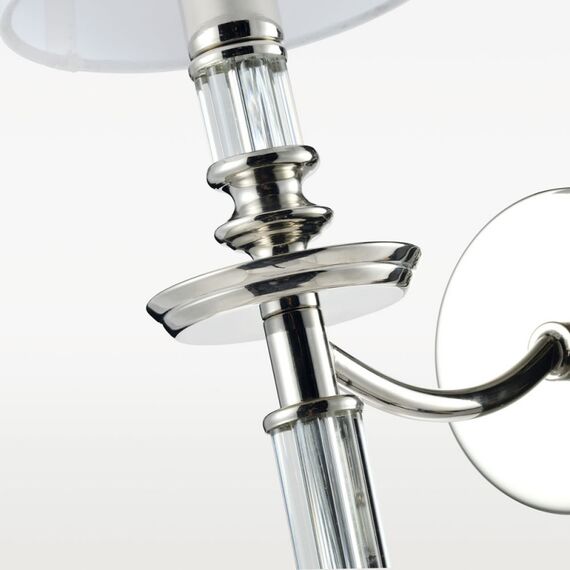 Аплик SIENA W01315WH NI CosmoLight 1xE14 | Osvetlenieto.bg