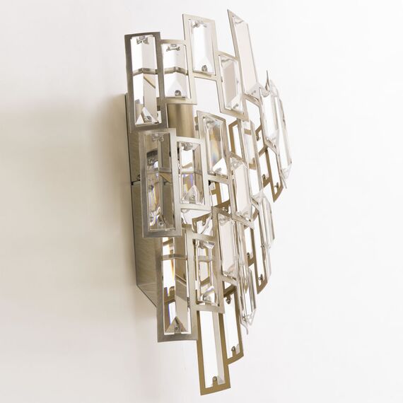 Аплик ST PETERSBURG W02141CP CosmoLight 2xE14 | Osvetlenieto.bg