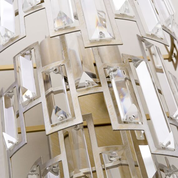 Аплик ST PETERSBURG W02141CP CosmoLight 2xE14 | Osvetlenieto.bg