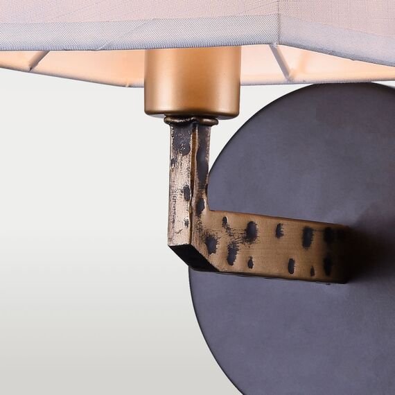 Аплик STOCKHOLM W01650BK AU CosmoLight 1xE14 | Osvetlenieto.bg