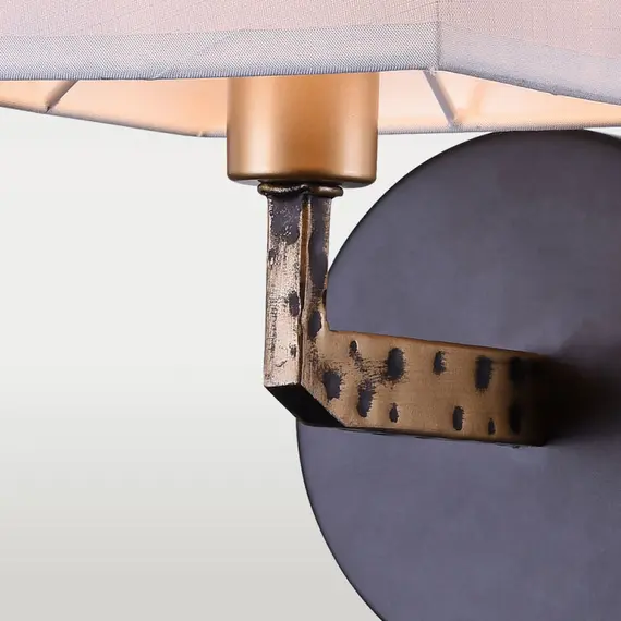 Аплик STOCKHOLM W01650BK AU CosmoLight 1xE14 | Osvetlenieto.bg