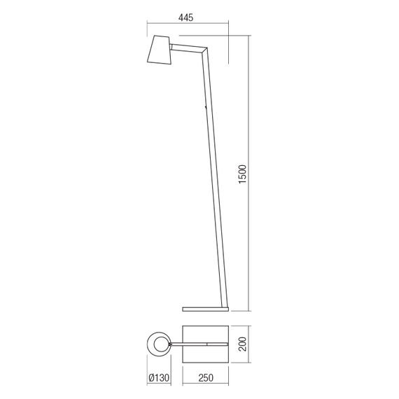 Лампион MINGO 01-1557 Redo 1xE27 | Osvetlenieto.bg