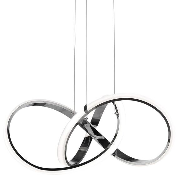 LED Полилей TOKYO P01670CH CosmoLight | Osvetlenieto.bg