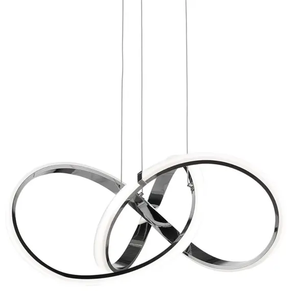 LED Полилей TOKYO P01670CH CosmoLight | Osvetlenieto.bg