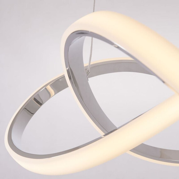 LED Полилей TOKYO P01670CH CosmoLight | Osvetlenieto.bg