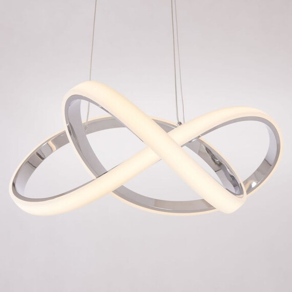 LED Полилей TOKYO P01670CH CosmoLight | Osvetlenieto.bg