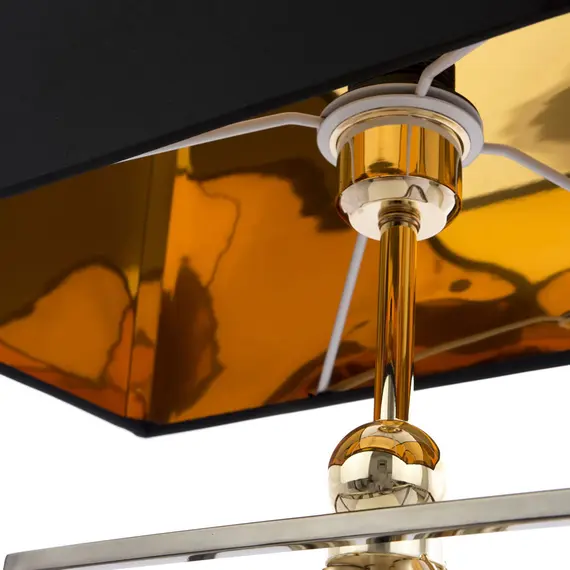 Настолна лампа QUITO T01939BK AU CosmoLight 1xE27 | Osvetlenieto.bg