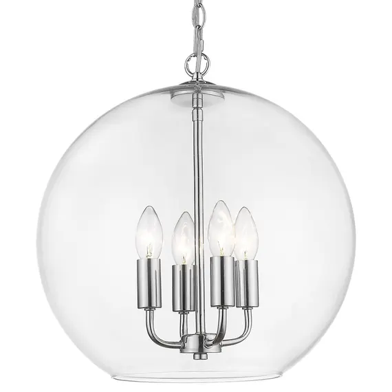 Полилей PRAGUE P04974CH CosmoLight 4xE14 | Osvetlenieto.bg