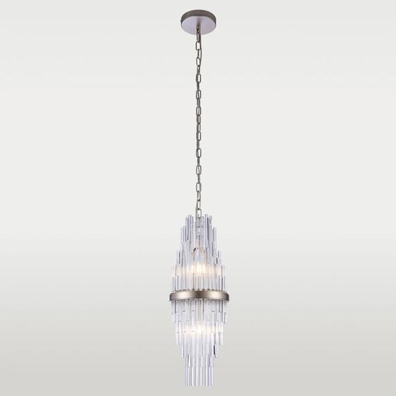 Полилей REYKJAVIK P02080CP CosmoLight 2xE14 | Osvetlenieto.bg