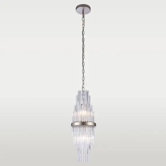 Полилей REYKJAVIK P02080CP CosmoLight 2xE14 | Osvetlenieto.bg