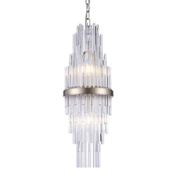 Полилей REYKJAVIK P02080CP CosmoLight 2xE14 | Osvetlenieto.bg