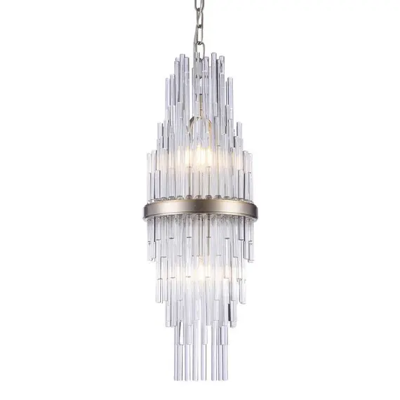 Полилей REYKJAVIK P02080CP CosmoLight 2xE14 | Osvetlenieto.bg