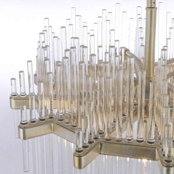 Полилей REYKJAVIK P07097CP CosmoLight 7xE14 | Osvetlenieto.bg