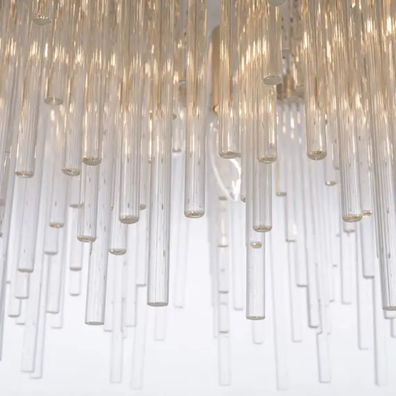 Полилей REYKJAVIK P07097CP CosmoLight 7xE14 | Osvetlenieto.bg