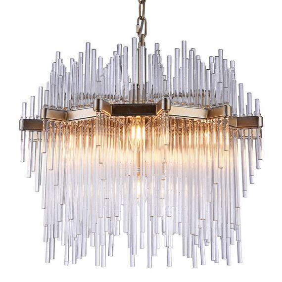 Полилей REYKJAVIK P07097CP CosmoLight 7xE14 | Osvetlenieto.bg