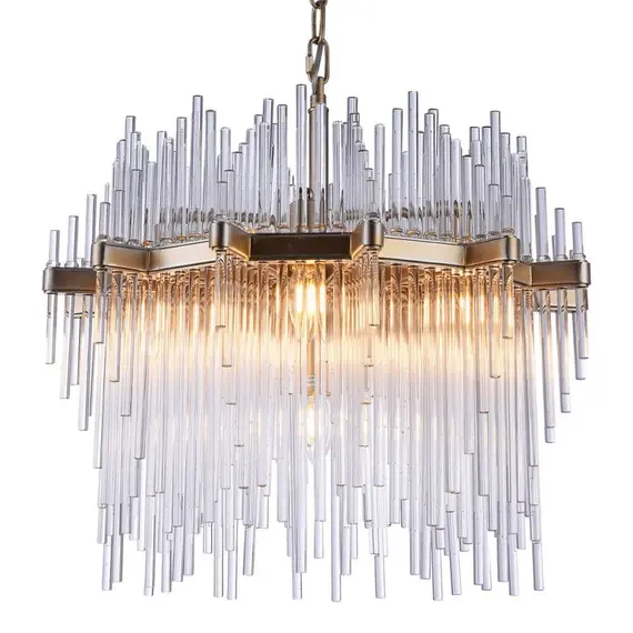 Полилей REYKJAVIK P07097CP CosmoLight 7xE14 | Osvetlenieto.bg