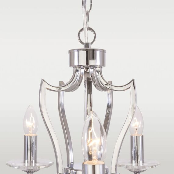 Полилей RIGA P05762CH CosmoLight 5xE14 | Osvetlenieto.bg