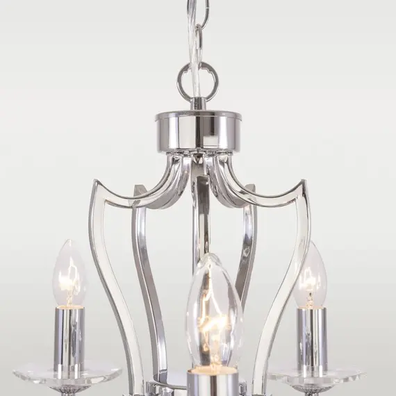 Полилей RIGA P05762CH CosmoLight 5xE14 | Osvetlenieto.bg