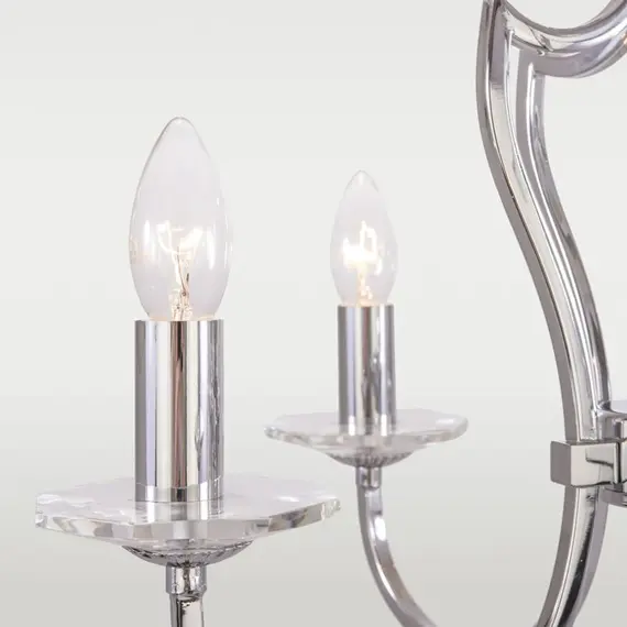 Полилей RIGA P05762CH CosmoLight 5xE14 | Osvetlenieto.bg