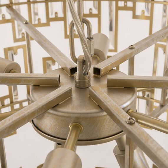 Полилей ST PETERSBURG P09158CP CosmoLight 9xE14 | Osvetlenieto.bg Полилей ST PETERSBURG P09158CP CosmoLight 9xE14 | Osvetlenieto.bg