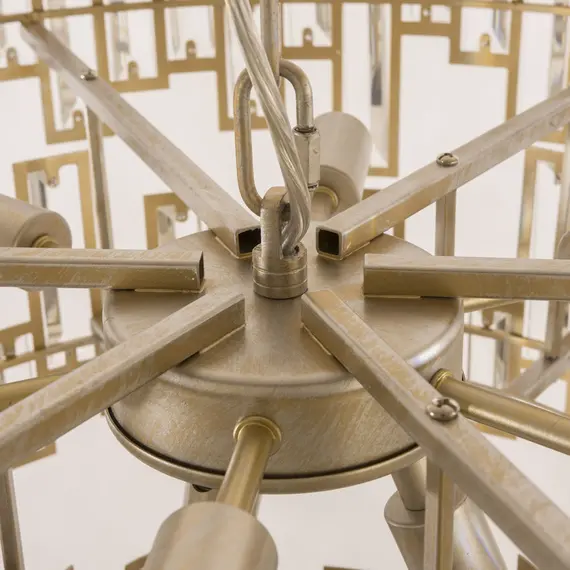 Полилей ST PETERSBURG P09158CP CosmoLight 9xE14 | Osvetlenieto.bg