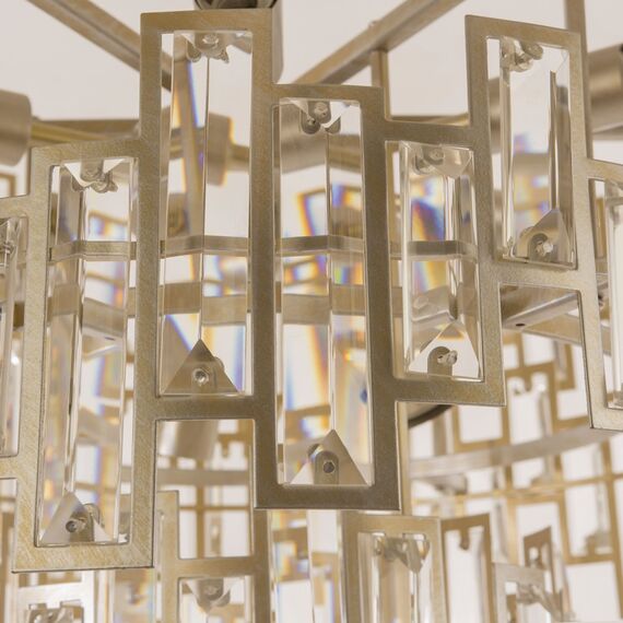 Полилей ST PETERSBURG P09158CP CosmoLight 9xE14 | Osvetlenieto.bg Полилей ST PETERSBURG P09158CP CosmoLight 9xE14 | Osvetlenieto.bg