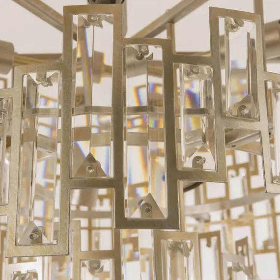 Полилей ST PETERSBURG P09158CP CosmoLight 9xE14 | Osvetlenieto.bg