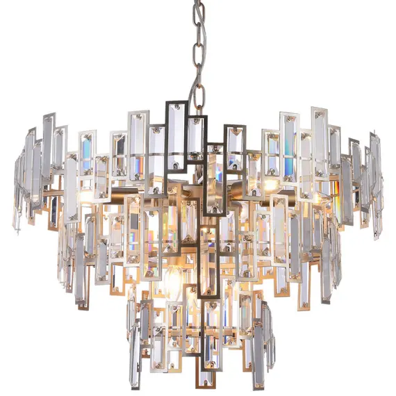 Полилей ST PETERSBURG P09158CP CosmoLight 9xE14 | Osvetlenieto.bg