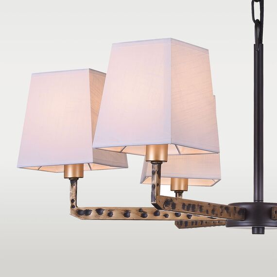 Полилей STOCKHOLM P06636BK AU CosmoLight 6xE14 | Osvetlenieto.bg