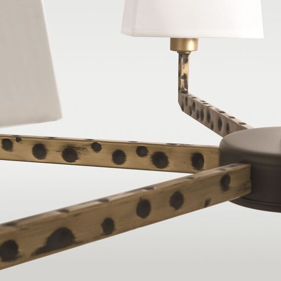 Полилей STOCKHOLM P06636BK AU CosmoLight 6xE14 | Osvetlenieto.bg