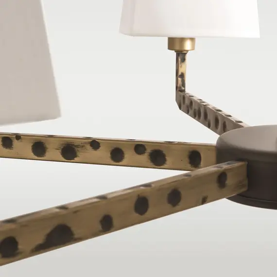 Полилей STOCKHOLM P06636BK AU CosmoLight 6xE14 | Osvetlenieto.bg