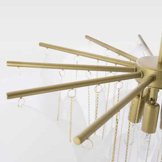 Полилей TROMSO P04094BR CosmoLight 5xE14 | Osvetlenieto.bg