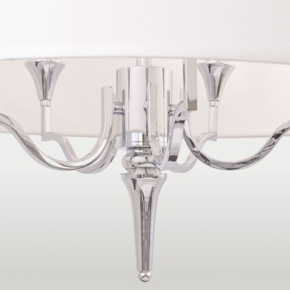 Полилей WASHINGTON P05922WH CosmoLight 5xE14 | Osvetlenieto.bg