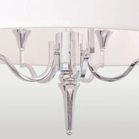 Полилей WASHINGTON P05922WH CosmoLight 5xE14 | Osvetlenieto.bg