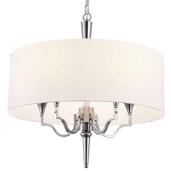 Полилей WASHINGTON P05922WH CosmoLight 5xE14 | Osvetlenieto.bg