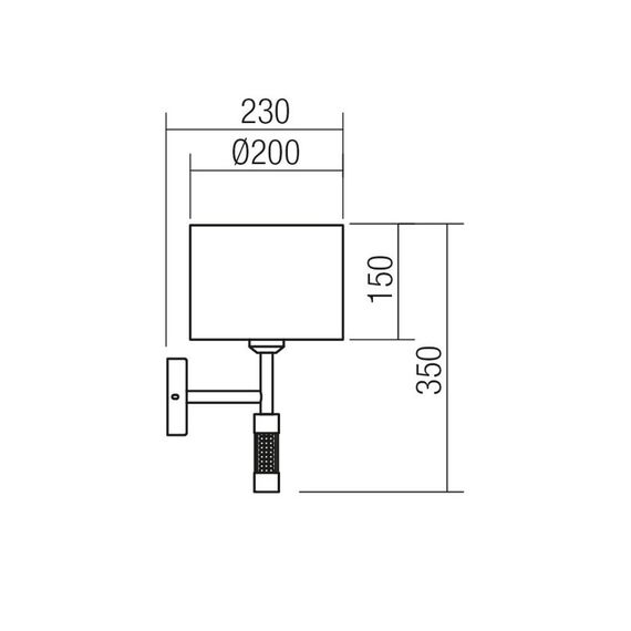 Аплик ASTRID 01-1176 Smarter | Osvetlenieto.bg