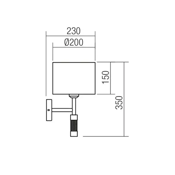 Аплик ASTRID 01-1176 Smarter | Osvetlenieto.bg