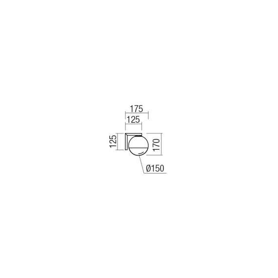 Аплик BERRY 01-2275 Redo 1xG9 | Osvetlenieto.bg
