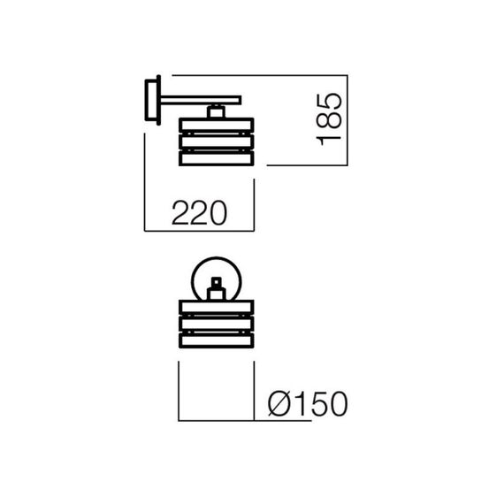 Аплик KIM 01-474 Smarter | Osvetlenieto.bg