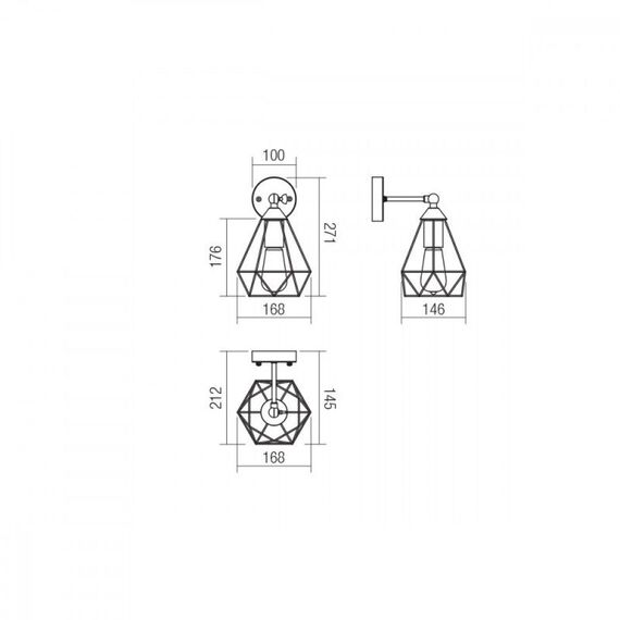 Аплик KRILL 01-1387 Smarter | Osvetlenieto.bg