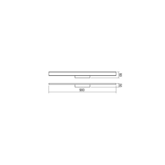 Аплик за баня DAO 01-1527 Smarter | Osvetlenieto.bg