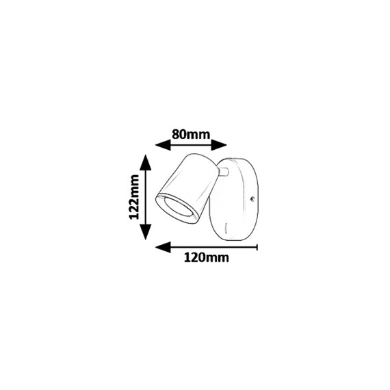 LED Аплик SOLANGE 5045 Rabalux 6W 3000K | Osvetlenieto.bg