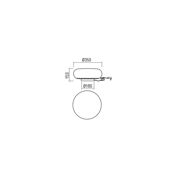 LED Настолна лампа UBIS 01-2237 Redo 3000K | Osvetlenieto.bg