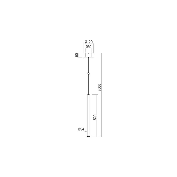 LED Пендел MADISON 01-2043 Redo 3000K | Osvetlenieto.bg