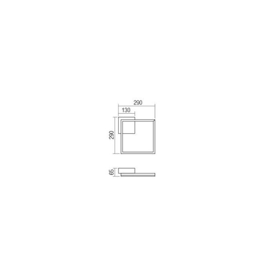 LED Плафон KLEE 21W 01-1636 Smarter 3000K бял мат | Osvetlenieto.bg