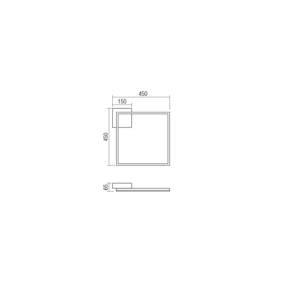 LED Плафон KLEE 28W 01-1639 Smarter 3000K златен мат | Osvetlenieto.bg
