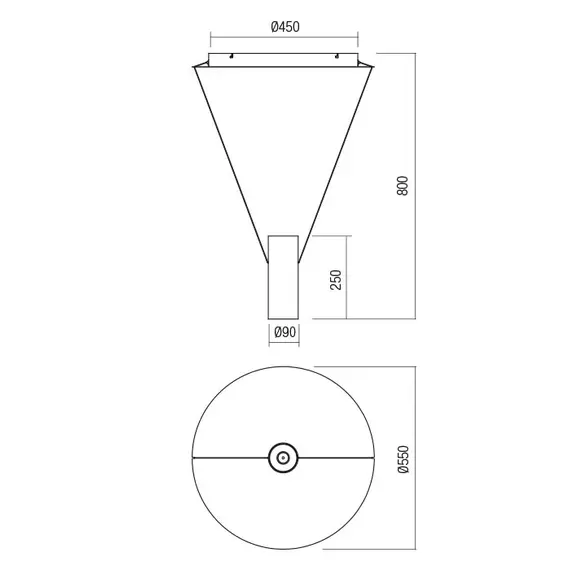 LED Полилей ESSENCE 01-1971 Redo 3000K | Osvetlenieto.bg