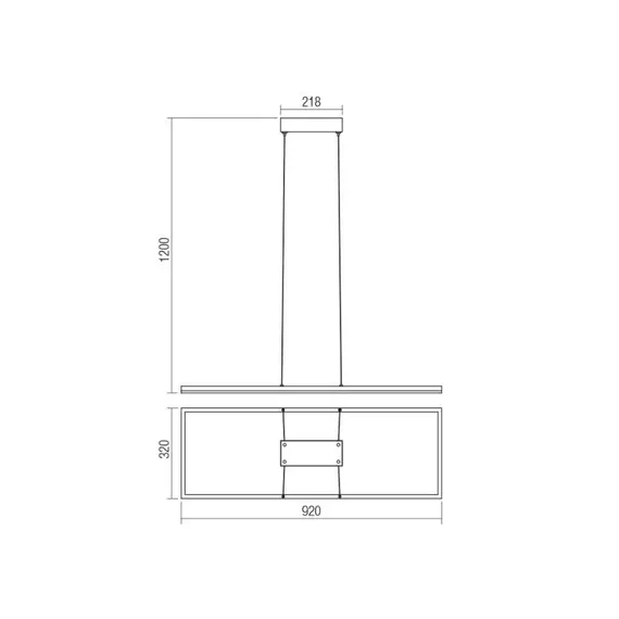LED Полилей KLEE 48W 01-1644 Smarter 3000K бял мат | Osvetlenieto.bg