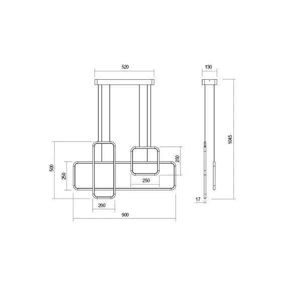 LED Полилей THAI 01-2100 Redo 3000K | Osvetlenieto.bg